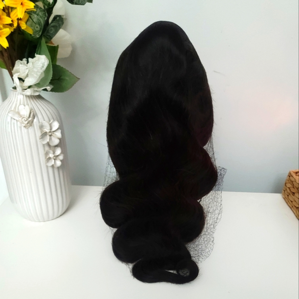 Wig, black